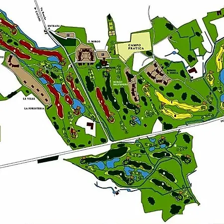 Ξενοδοχείο Asolo Golf Club 4*